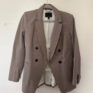 Banana Republic Plaid Blazer